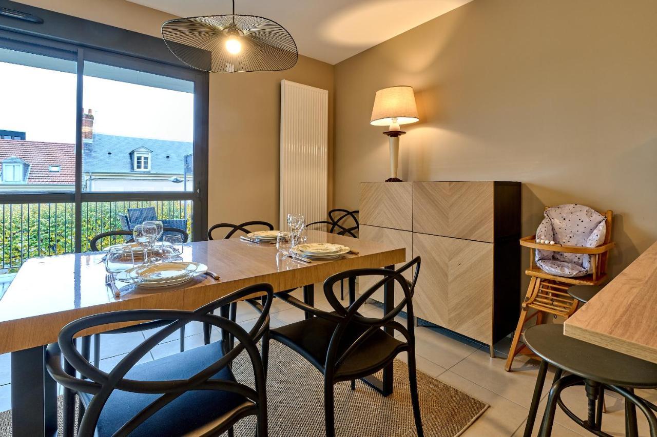 Le Manou, Appartement Neuf Avec Terrasse, Parking Sous-Terrain & Ascenseur By Primo C0Nciergerie Nevers Bagian luar foto