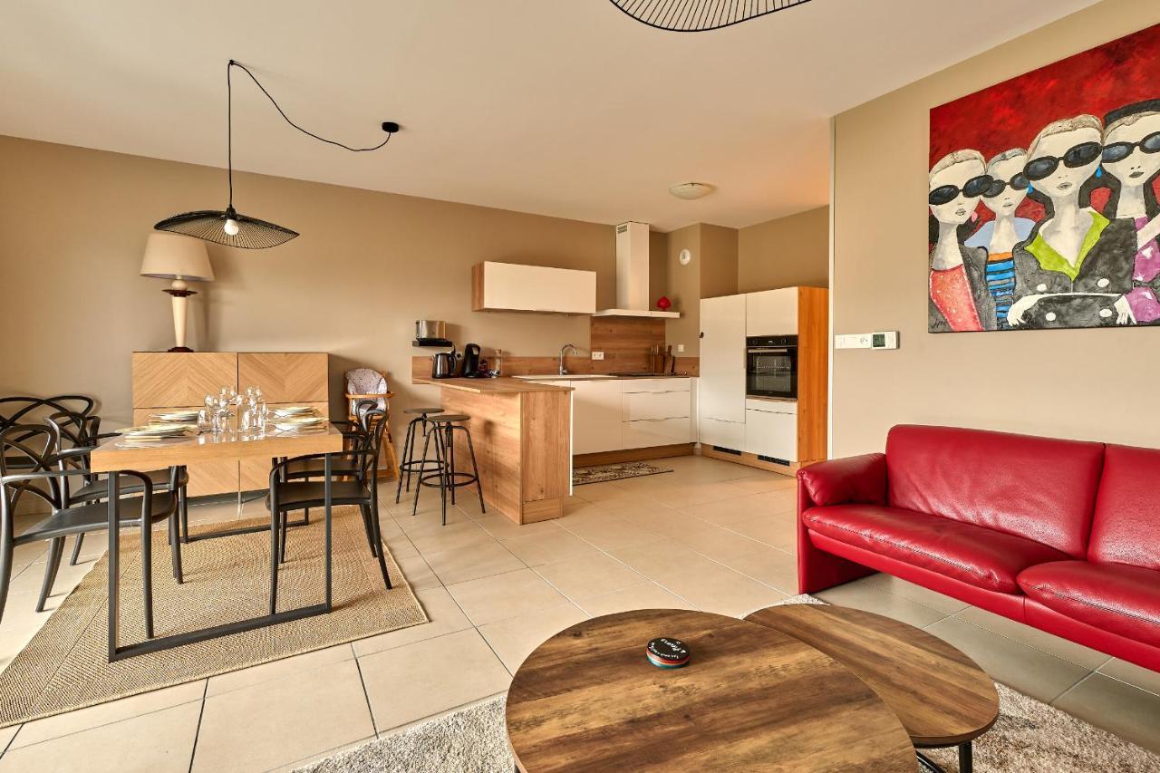 Le Manou, Appartement Neuf Avec Terrasse, Parking Sous-Terrain & Ascenseur By Primo C0Nciergerie Nevers Bagian luar foto